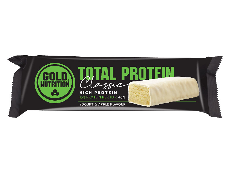 TOTAL PROTEIN BAR jogurt/jablko - vysokoproteinová tyčinka